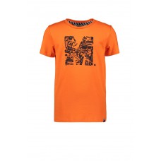 Moodstreet Shirt orange red M102-6420